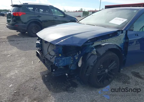 2025 Toyota Camry Se z USA, uszkodzony, nr VIN 4T1DBADK7SU016779